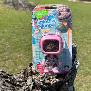 LittleBigPlanet Sackboy Console Kitty Collectible Figure
